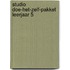 Studio doe-het-zelf-pakket leerjaar 5