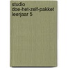 Studio doe-het-zelf-pakket leerjaar 5 by Unknown
