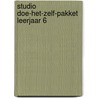 Studio doe-het-zelf-pakket leerjaar 6 by Unknown