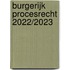 Burgerijk procesrecht 2022/2023