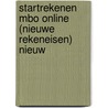 Startrekenen MBO Online (nieuwe rekeneisen) NIEUW by Unknown