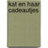 Kat en haar cadeautjes