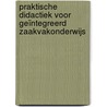Praktische didactiek voor geïntegreerd zaakvakonderwijs door Suzanne van Norden