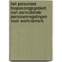 Het personeel toepassingsgebied van aanvullende pensioenregelingen voor werknemers