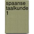 Spaanse Taalkunde 1