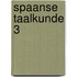 Spaanse Taalkunde 3