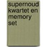 Supernoud Kwartet en Memory set