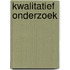 Kwalitatief onderzoek