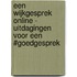 Een wijkgesprek online - uitdagingen voor een #goedgesprek