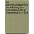 De wetenschappelijke beoefening van het staatsrecht in Nederland tot 1983