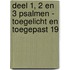 Deel 1, 2 en 3 Psalmen - Toegelicht en Toegepast 19