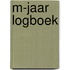 M-jaar logboek