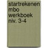 Startrekenen MBO werkboek niv. 3-4