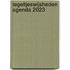 Tegeltjeswijsheden agenda 2023