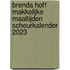 Brenda Hoff Makkelijke Maaltijden scheurkalender 2023