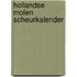 Hollandse molen scheurkalender