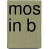 Mos in B door Gert Wijlage
