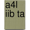 a4l iib ta door Onbekend