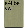 a4l be vw1 door Onbekend