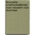 Financiële onafhankelijkheid voor vrouwen voor Dummies
