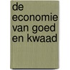 De economie van goed en kwaad by Tomas Sedlacek