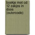 Boekje met CD 12 zakjes in doos (OUTERCODE)