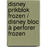 Disney Prikblok Frozen / Disney Bloc à perforer Frozen