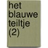 Het blauwe teiltje (2)