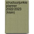 Structuurjunkie Planner 2022/2023 (klein)