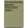 Structuurjunkie Planner 2022/2023 (klein) door Cynthia Schultz