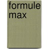 Formule Max door Ronald Vording
