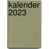 Kalender 2023 door Yvette van den Berg