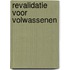 Revalidatie voor volwassenen