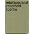 Retailspecialist Zekerheid licentie