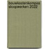 Bouwkostenkompas Sloopwerken 2022