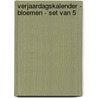 Verjaardagskalender - Bloemen - Set van 5 door Interstat