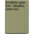 Knuffels Color Fun / Doudou Color Fun