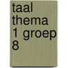 Taal thema 1 groep 8 door Onbekend