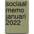 Sociaal Memo januari 2022
