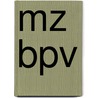 MZ BPV door H. Swaans