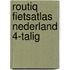 Routiq Fietsatlas Nederland 4-talig