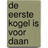 De eerste kogel is voor Daan