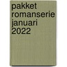 Pakket Romanserie januari 2022 door Ina van der Beek