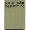 Dynamyske Bestimming door Willem Tjerkstra