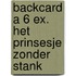 Backcard a 6 ex. Het prinsesje zonder stank