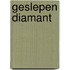 Geslepen diamant