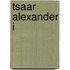 Tsaar Alexander I