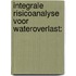 Integrale risicoanalyse voor wateroverlast: