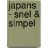 Japans - Snel & Simpel