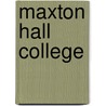 Maxton Hall College by Mona Kasten